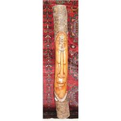 Oblong wooden mask 59"(4)