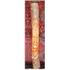Image 1 : Oblong wooden mask 59"(4)