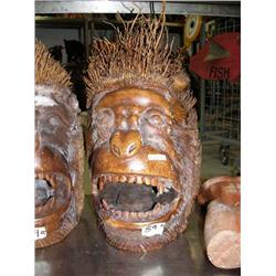 CHOICE on 2 Monkey heads 21"(4)