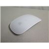 Image 2 : Apple A1657 Magic Mouse, White w/ Multi-Touch Surface