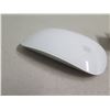 Image 2 : Apple A1657 Magic Mouse, White w/ Multi-Touch Surface w/ Wall Charger (no cable)