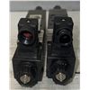 Image 2 : (2) Toyooki #HGD2H-B01-SD-025B-A1 Hydraulic Solenoid Valves