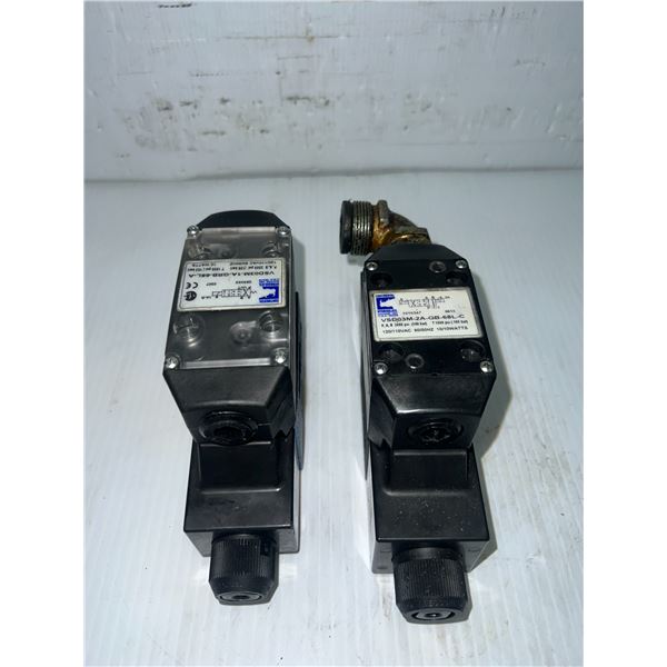 Lot of (2) Continental Hydraulics Valves