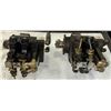 Image 2 : (2) Daikin #TM13AM-3R22-PTNK-10-174 Hydraulic Positioning Motors W/Solenoid Valves