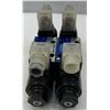 Image 3 : (2) Tokimec #DG4V-3-6C-M-U7-H-7-54 Directional Control Valves