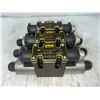 Image 1 : (3) Parker #D1VW004CNJG56 91 Hydraulic Valves
