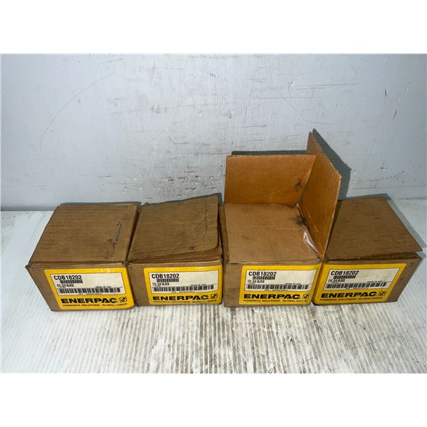 (4) Enerpac #CDB18202 Hydraulic Block Cylinders - Un-Used
