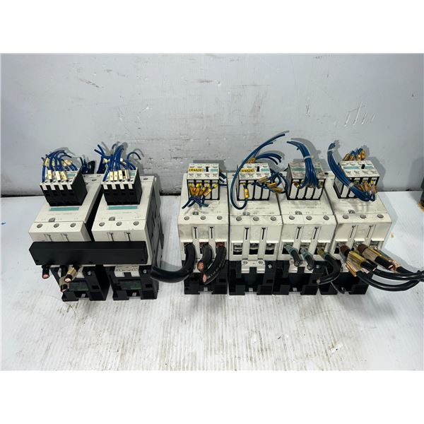 Lot of Siemens Contactors