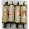 Image 1 : Lot of (4) Littelfuse #RLS350 Renewable Fuses