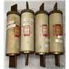 Image 2 : Lot of (4) Littelfuse #RLS350 Renewable Fuses