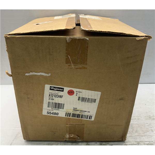 Hoffman #A1212CHNF Junction Box