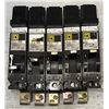 Image 1 : Lot of (5) Square D #FY14020C Circuit Breakers