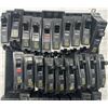 Image 2 : Lot of Squard D Type/TIPO QOB Circuit Breakers