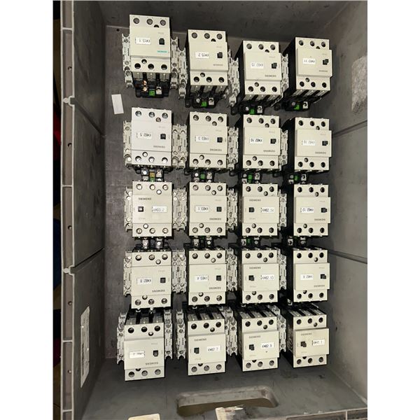 Lot of Siemens #3TF4422-0A Contactors