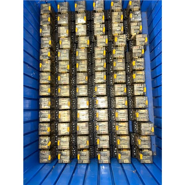 Lot of Elesta #SKR115L Relays