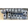 Image 1 : Lot of Misc. Allen Bradley Circuit Breakers as Pictured