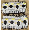 Image 1 : Lot of Misc. Eaton Circuit Breakers as Pictured