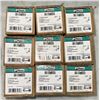 Image 1 : Lot of (9) Panduit #LCAX4/0-38-X Copper Lugs