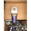 Image 3 : Lot of (9) Panduit #LCAX4/0-38-X Copper Lugs