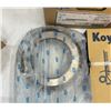 Image 2 : Lot of (2) Koyo #32222JR Bearings