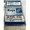 Image 2 : Lot of (12) Koyo Ball & Roller Bearings #7010-5GLP4 Bearings