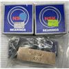 Image 1 : Lot of Misc. NSK Bearings