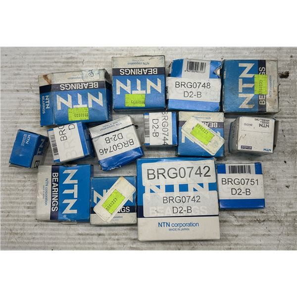 Lot of Misc. NTN Bearings