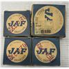 Image 1 : Lot of (4) Misc. JAF Ball Bearings as Pictured