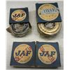 Image 2 : Lot of (4) Misc. JAF Ball Bearings as Pictured