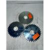 Image 3 : Lot of (3) Sprockets #40 32T 1-7/16b / AMEC #40B32H