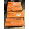 Image 1 : (4) Timken #TAFB17K215SM Bearings