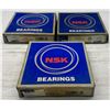 Image 1 : Lot of (3) NSK #6020ZZC3 & #6020ZZCM Bearings