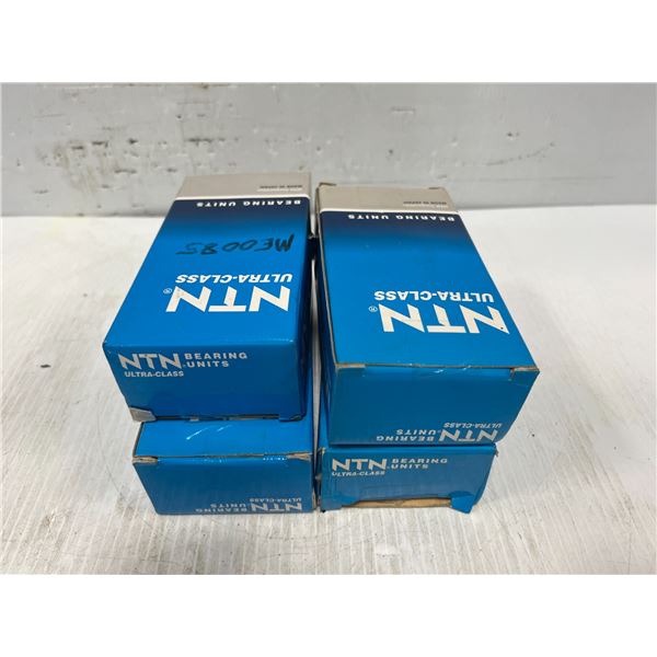 (4) NTN Bearing #UELP-1 / UELP-1M Bearings