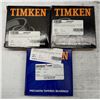 Image 1 : Lot of (3) Timken #493 Roller Bearings