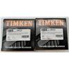 Image 1 : (2) Timken #493B Roller Bearings