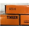 Image 2 : Lot of (5) Misc. Timken Bearings