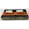 Image 1 : (2) Timken #597-90072 Bearings