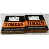 Image 1 : Lot of (2) Misc. Timken Bearings