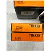 Image 2 : Lot of (5) Misc. Timken Bearings