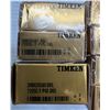 Image 2 : Lot of (11) Misc. Timken Bearings
