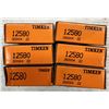 Image 2 : Lot of (6) Timken #12580 Bearings