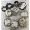 Image 1 : Lot of Misc. Bearings as Pictured
