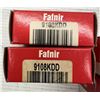 Image 2 : Lot of (10) Misc. Fafnir Bearings