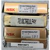 Image 2 : Lot of (5) NSK #7210CTRDULP4Y Bearings