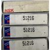 Image 2 : (4) NSK #51216 Bearings