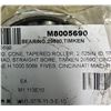 Image 2 : Lot of (9) Misc. Timken Bearings