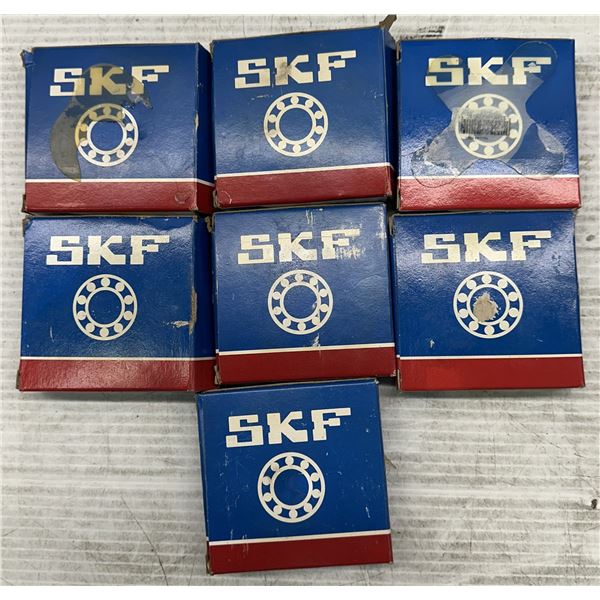 Lot of (7) SKF #7209 BEP/QFCG200 Bearings