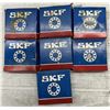 Image 1 : Lot of (7) SKF #7209 BEP/QFCG200 Bearings