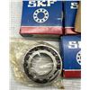 Image 2 : Lot of (7) SKF #7209 BEP/QFCG200 Bearings