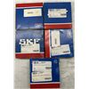 Image 1 : Lot of (5) Misc. SKF Bearings